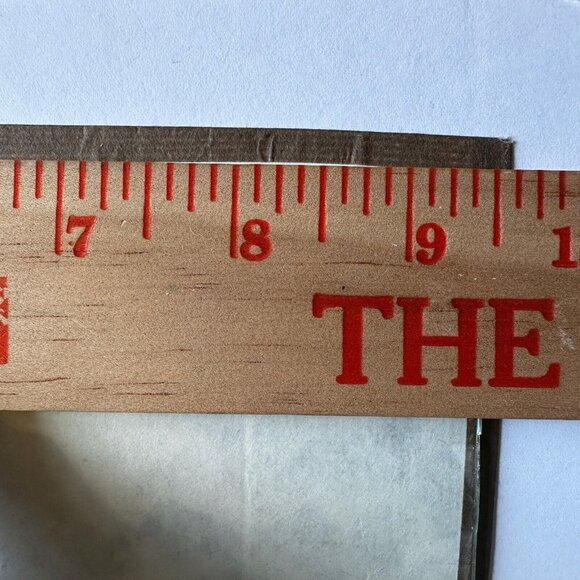 VTG Asian Watercolor Scroll‎ Paintings 4 Season Cherry Blossom Mountain 16" x 9" - Picture 11 of 11